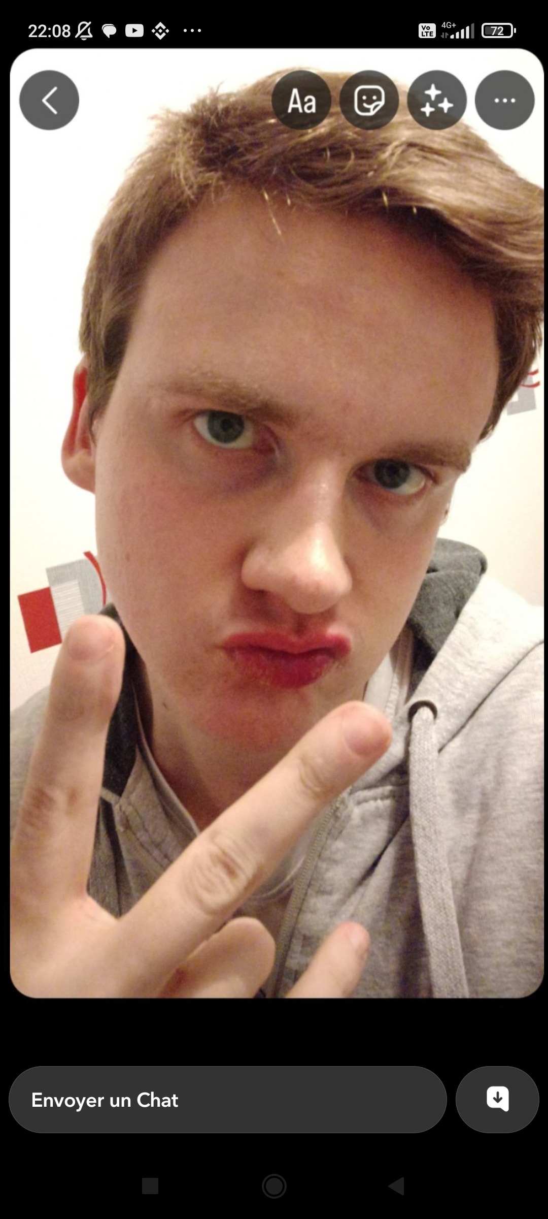 Profilo di Théophane